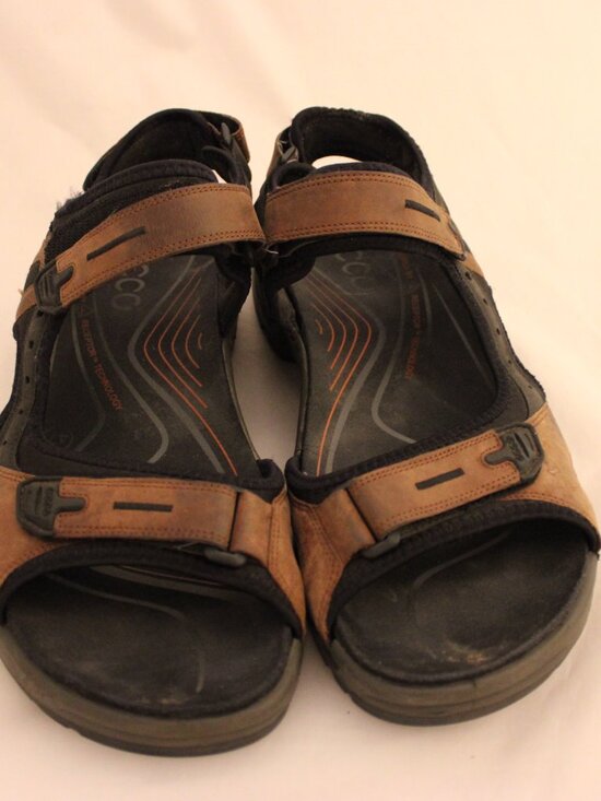 ECCO Yucatan Receptor Technology Sandals Men\'s EU 47 US 13 - 13.5 Hiking Outdoor main image 6
